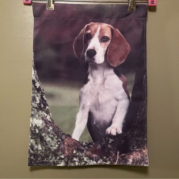 Beagle Double Sided Yard Flag 16x11
Barbara Angelo - Picture 1 of 4